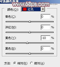 Photoshop调出河边美女另类淡红肤色效果,PS教程,图老师教程网