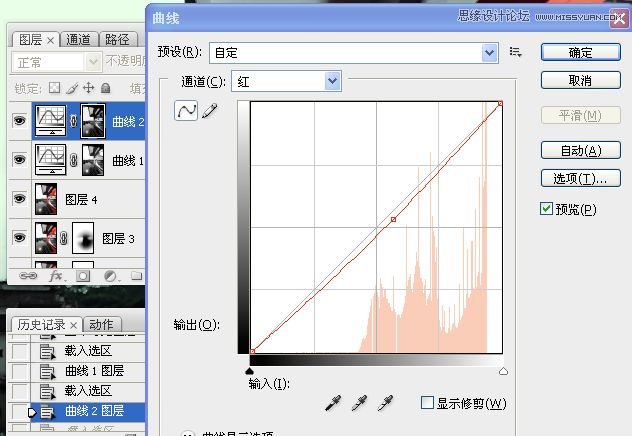 Photoshop调出外景婚片自然蛋黄肤色效果,PS教程,图老师教程网