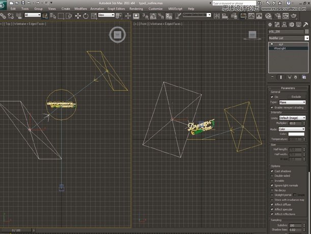 Photoshop结合3D制作绚丽效果的艺术字,PS教程,图老师教程网