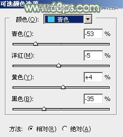 Photoshop调出芦苇丛中女孩冷色效果,PS教程,图老师教程网