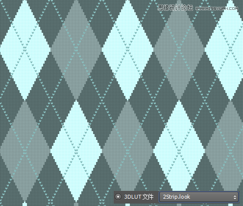 Photoshop制作菱形针织纹理无缝填充图案,PS教程,图老师教程网