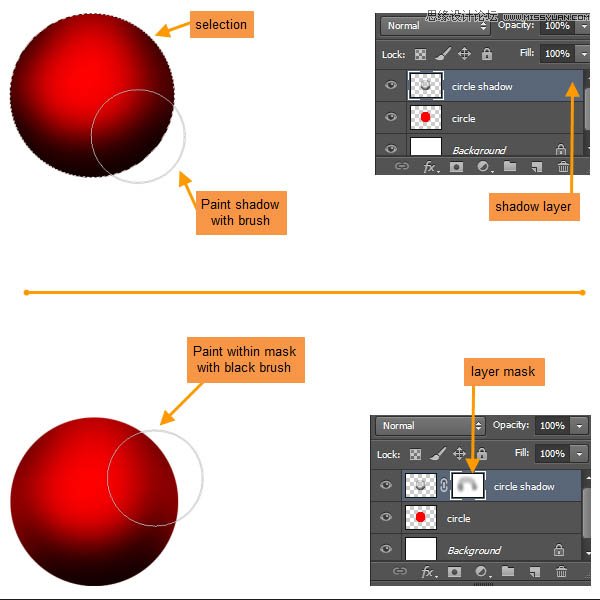 Photoshop绘制立体质感的卡通小火箭,PS教程,图老师教程网