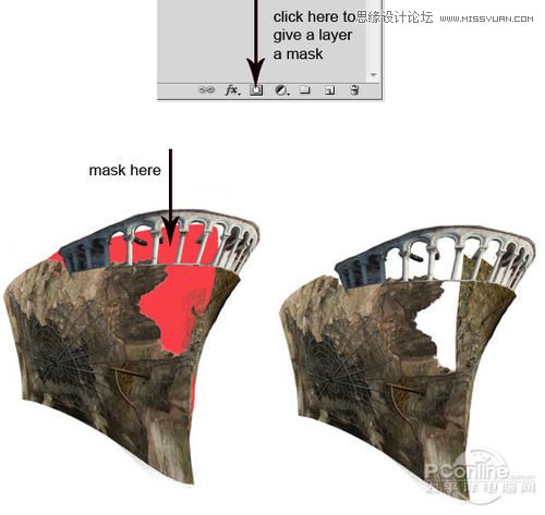 Photoshop合成恐怖效果的幽灵鬼船,PS教程,图老师教程网