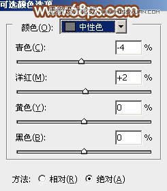 Photoshop制作围墙边女孩甜美的橙色调,PS教程,图老师教程网