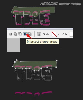 Photoshop设计岩石质感的可爱字体,PS教程,图老师教程网