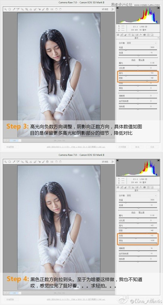 Photoshop结合CR调出干净通透的人像肤色,PS教程,图老师教程网