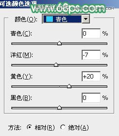 Photoshop调出外景人像唯美的暖色逆光效果,PS教程,图老师教程网