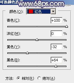 Photoshop调出美女照片秋季橙黄色调,PS教程,图老师教程网