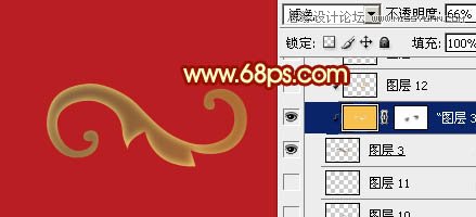 Photoshop制作华丽的新年立体字教程,PS教程,图老师教程网