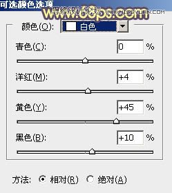 Photoshop给外景婚片添加唯美的黄昏效果,PS教程,图老师教程网