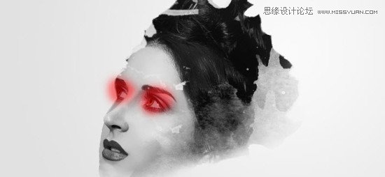 Photoshop合成奇幻风格的人像海报教程,PS教程,图老师教程网