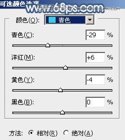 Photoshop调出公园清纯女孩唯美紫色效果,PS教程,图老师教程网