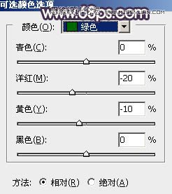 Photoshop调出春季花园美女淡淡冷色效果,PS教程,图老师教程网