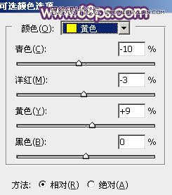 Photoshop调出外景女孩秋季唯美黄色调,PS教程,图老师教程网