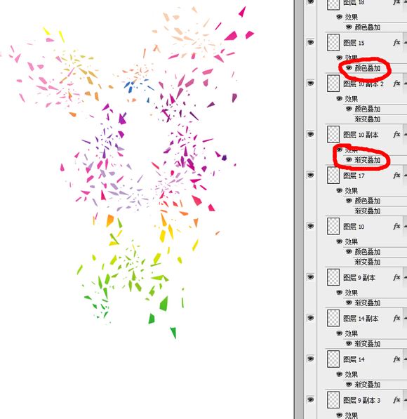 Photoshop制作碎片打散效果的抽象人像,PS教程,图老师教程网