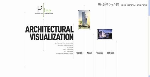 30个优秀的白色系网页设计,PS教程,图老师教程网