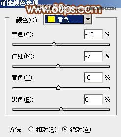 Photoshop制作围墙边女孩甜美的橙色调,PS教程,图老师教程网