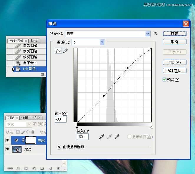 Photoshop使用LAB模式调出通透的阿宝色效果,PS教程,图老师教程网