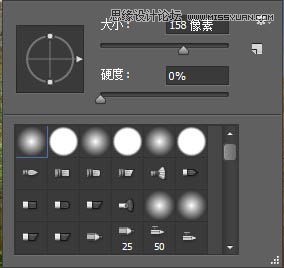 Photoshop合成森林中的阴森古堡效果图,PS教程,图老师教程网