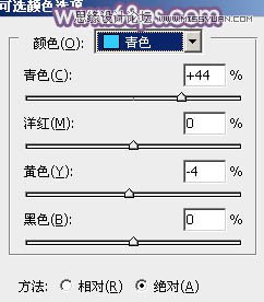 Photoshop调出草地可爱女孩梦幻紫色效果,PS教程,图老师教程网