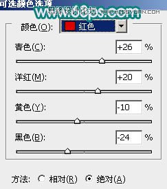 Photoshop调出林中女孩朦胧的紫色效果,PS教程,图老师教程网