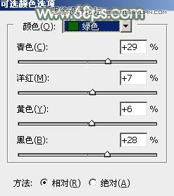 Photoshop调出树下女孩秋季淡雅效果,PS教程,图老师教程网