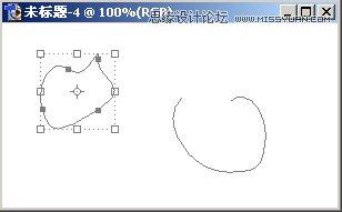 Photoshop教程：教您轻松掌握PS钢笔工具,PS教程,图老师教程网