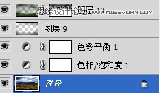 Photoshop合成乌龟拖着假山效果图,PS教程,图老师教程网