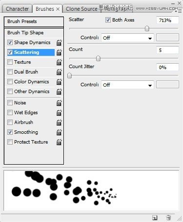 Photoshop结合AI制作梦境般的艺术字教程,PS教程,图老师教程网