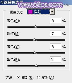 Photoshop调出背着草楼女孩梦幻紫色调,PS教程,图老师教程网