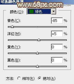 Photoshop调出人像照片朦胧的淡黄效果,PS教程,图老师教程网