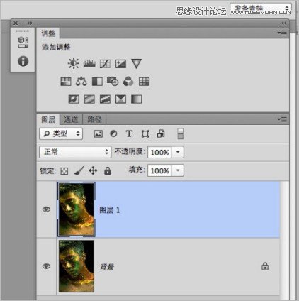 Photoshop调出人像照片超质感古典色调,PS教程,图老师教程网