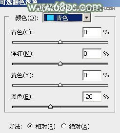 Photoshop调出芦苇丛中女孩冷色效果,PS教程,图老师教程网