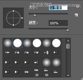 Photoshop合成森林中的阴森古堡效果图,PS教程,图老师教程网