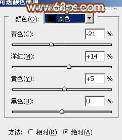 Photoshop制作围墙边女孩甜美的橙色调,PS教程,图老师教程网