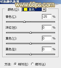 Photoshop调出外景清纯女孩秋季淡黄色调,PS教程,图老师教程网