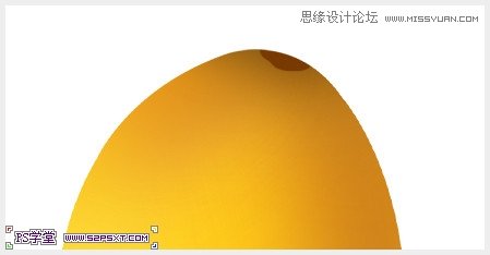 Photoshop鼠绘可口的金色芒果教程,PS教程,图老师教程网