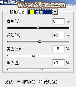 Photoshop调出路边模特淡淡的暖色效果,PS教程,图老师教程网