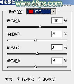 Photoshop调出室内美女甜美的淡黄色调,PS教程,图老师教程网