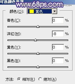 Photoshop调出外景人像梦幻紫色效果,PS教程,图老师教程网