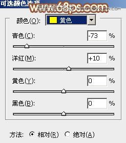 Photoshop跳出可爱女孩柔美秋季色调,PS教程,图老师教程网