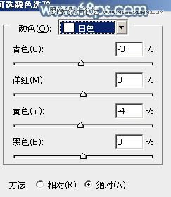 Photoshop调出公园女孩唯美青色效果,PS教程,图老师教程网