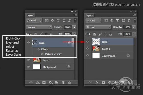 Photoshop CS6设计桌面上的创意跑道,PS教程,图老师教程网