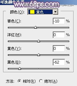 Photoshop调出外景人像绚丽的紫色效果,PS教程,图老师教程网