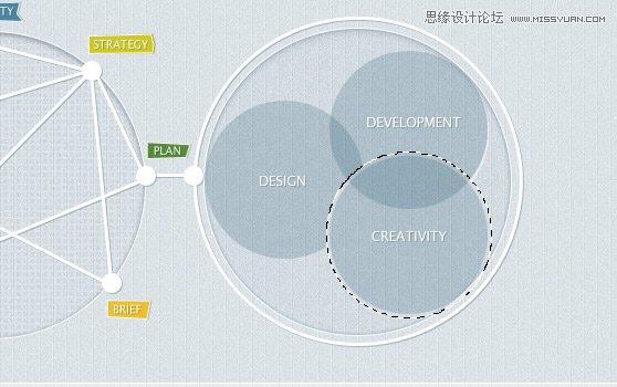 Photoshop设计简洁大方的网页界面,PS教程,图老师教程网