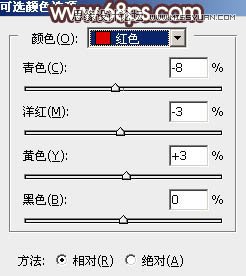 Photoshop调出树下女孩唯美的淡黄色调,PS教程,图老师教程网