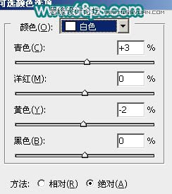 Photoshop调出林中女孩朦胧的紫色效果,PS教程,图老师教程网