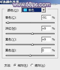 Photoshop调出人像照片另类的冷色效果,PS教程,图老师教程网