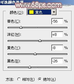 Photoshop调出写真照片柔美暖色调,PS教程,图老师教程网