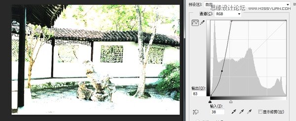 Photoshop通过实例解析曲线工具使用技巧,PS教程,图老师教程网